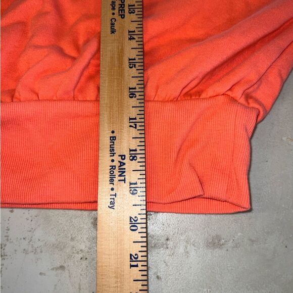 Old Navy Orange Here and Now Cropped Sweatshirt 0474 - Picture 6 of 6